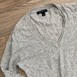 Banana Republic Tops - Banana Republic Grey Long Sleeve Banana Republic Tops - Banana Republic Grey Long Sleeve
